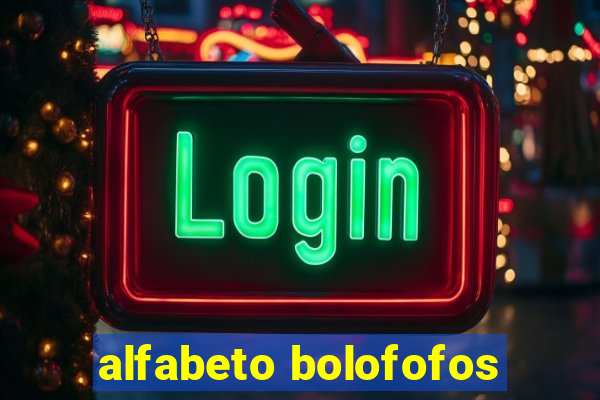 alfabeto bolofofos