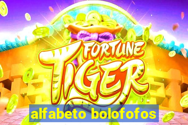 alfabeto bolofofos