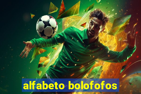 alfabeto bolofofos