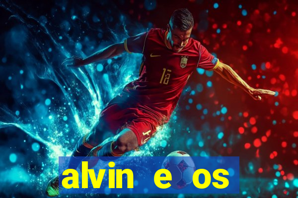 alvin e os esquilos 5