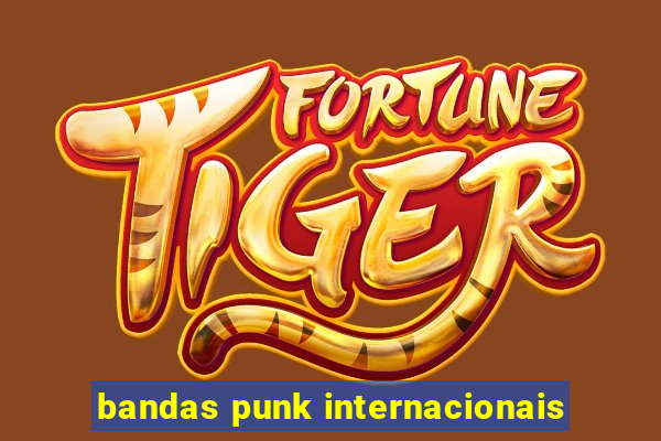 bandas punk internacionais