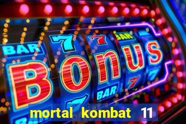 mortal kombat 11 apk android