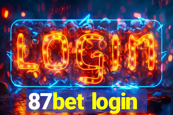 87bet login