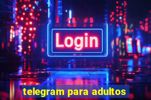 telegram para adultos