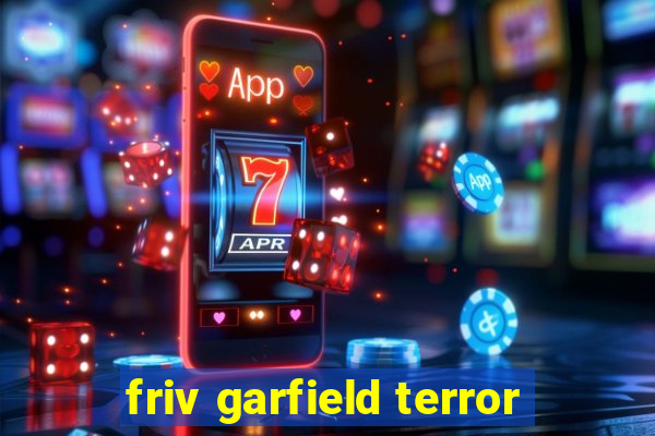 friv garfield terror