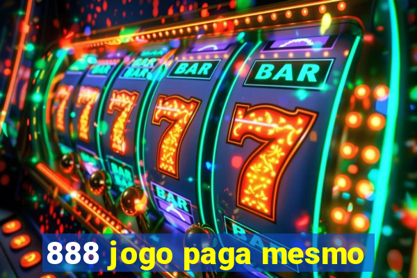 888 jogo paga mesmo