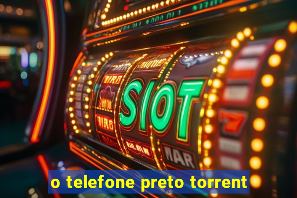 o telefone preto torrent