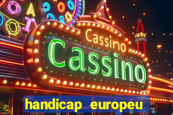 handicap europeu empate - 1