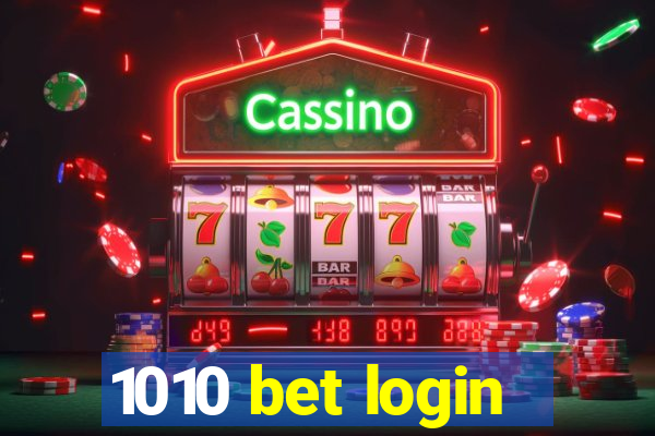 1010 bet login