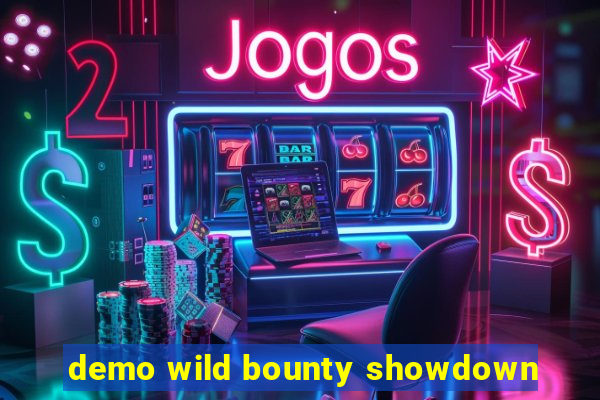 demo wild bounty showdown