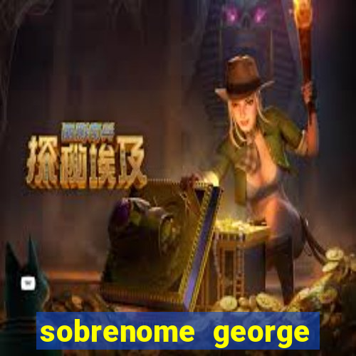 sobrenome george stardew valley