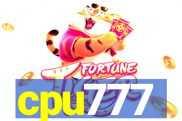 cpu777