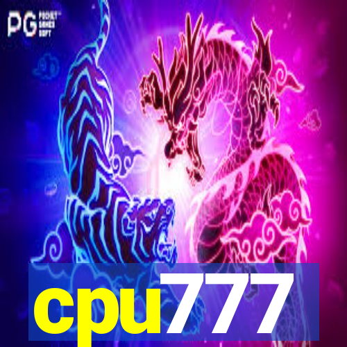 cpu777