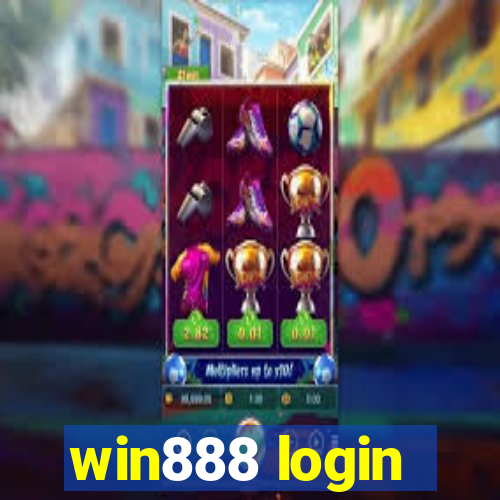 win888 login