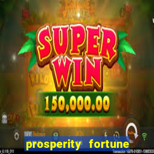 prosperity fortune tree demo