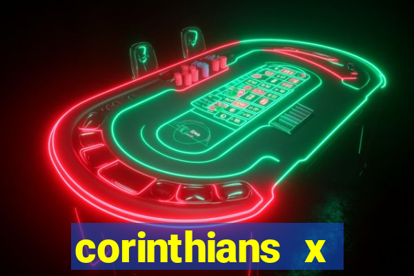 corinthians x athletico-pr multicanais