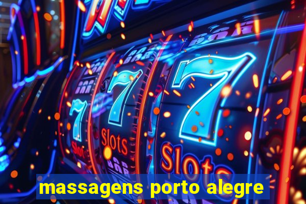 massagens porto alegre