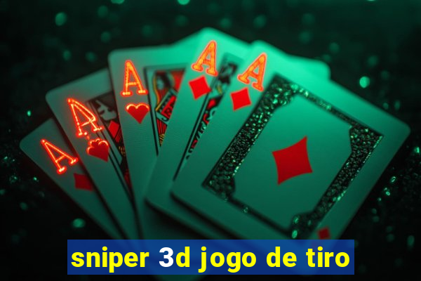 sniper 3d jogo de tiro