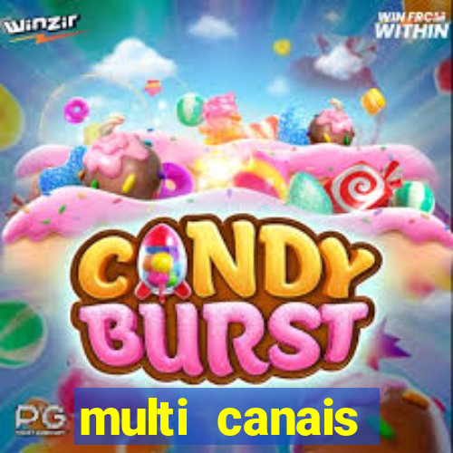 multi canais formula 1