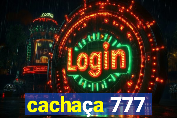 cachaça 777