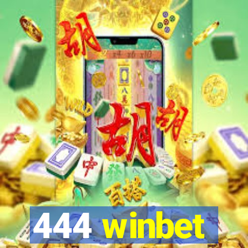 444 winbet