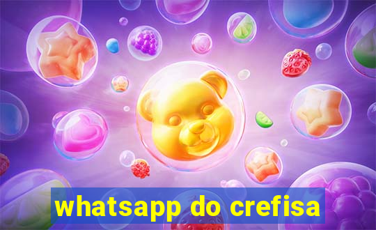 whatsapp do crefisa