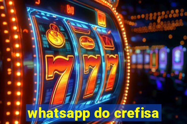 whatsapp do crefisa