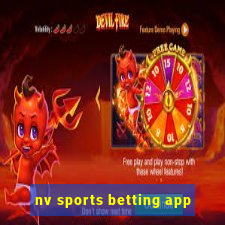 nv sports betting app