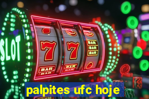 palpites ufc hoje