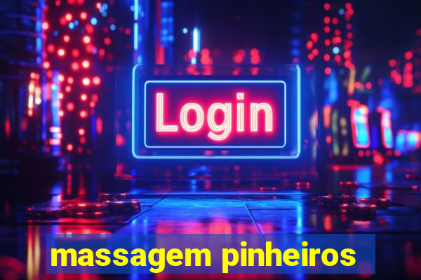 massagem pinheiros