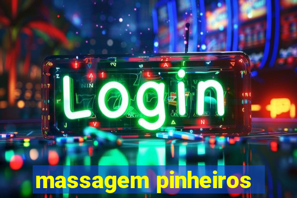 massagem pinheiros