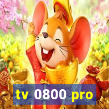 tv 0800 pro