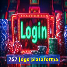 757 jogo plataforma