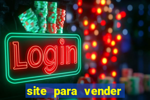 site para vender contas de jogos