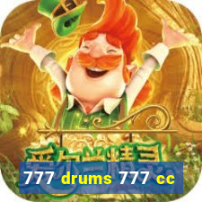 777 drums 777 cc