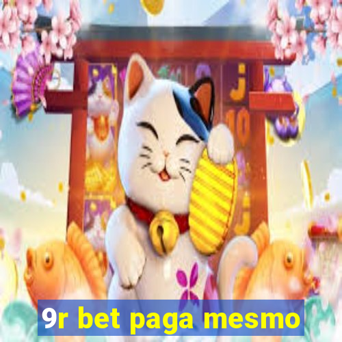 9r bet paga mesmo