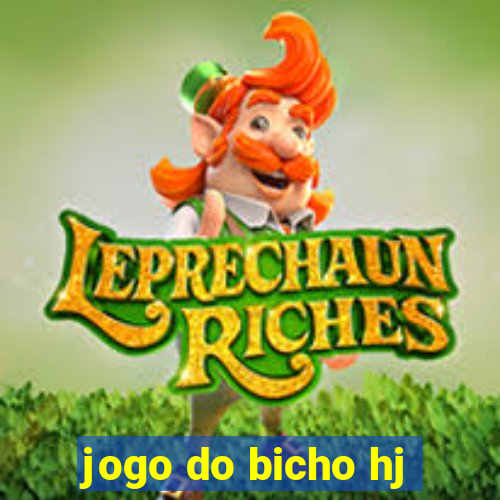 jogo do bicho hj