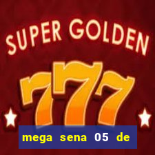 mega sena 05 de julho de 1988