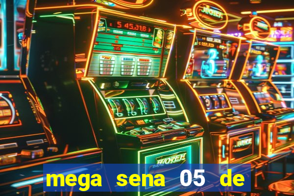 mega sena 05 de julho de 1988