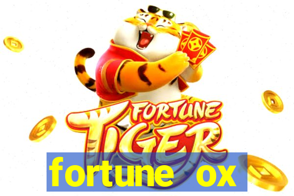 fortune ox horários pagantes