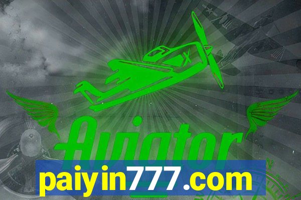 paiyin777.com