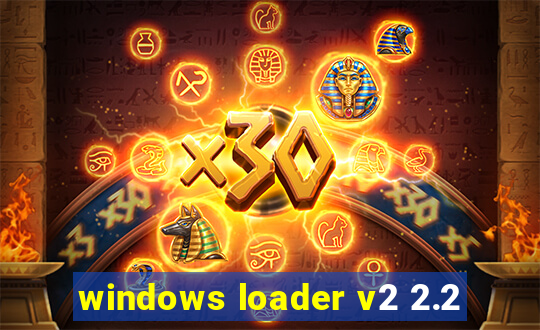 windows loader v2 2.2