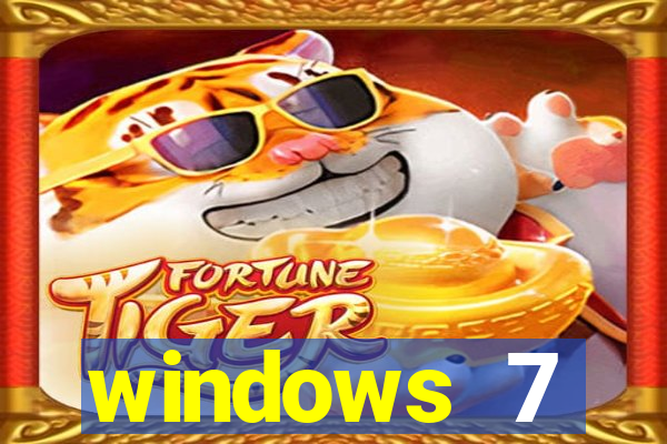 windows 7 atualizado 2024