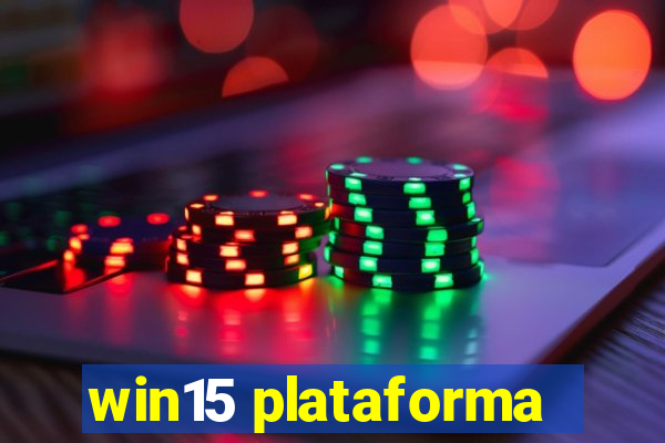 win15 plataforma