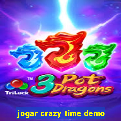 jogar crazy time demo