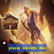 placar correto dos jogos de hoje