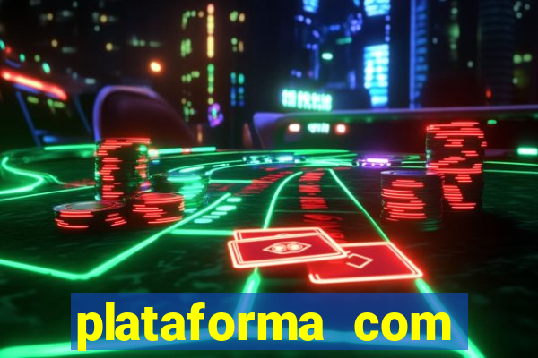 plataforma com deposito minimo de 5 reais