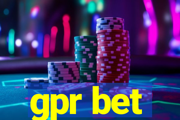 gpr bet