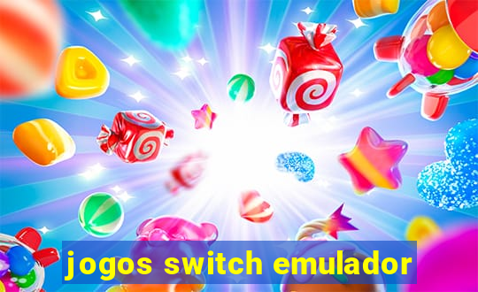 jogos switch emulador