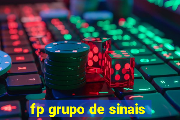 fp grupo de sinais